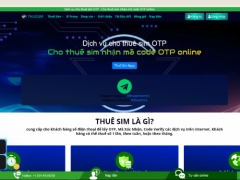 Code Web Dịch Vụ Cho Thuê Sim Nhận SMS