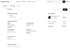 Code web đồ án mua bán thời trang
