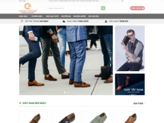 Code Web shop bán giày Nam