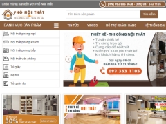 Code website bán hàng nội thất chuẩn SEO, Load nhanh