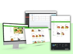 Code website bán hàng nông sản xanh Laravel bằng PHP MySQL mới nhất 2025
