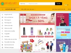 Code Website bán hàng Thời trang mỹ phẩm Online
