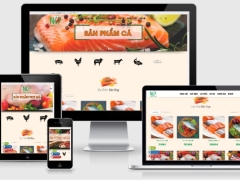 Code Website bán thực phẩm sạch chuẩn SEO