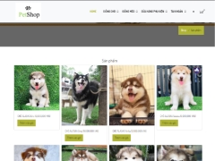 Code website Cửa hàng bán thú cưng Asp.net MVC+ SQLServer + Full báo cáo