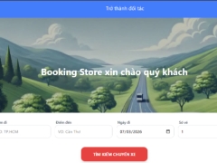 Code Website đặt vé xe khách - Full code & Database SQL Server