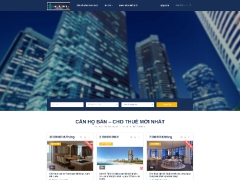 Code Website dịch vụ bất động sản và cho thê căn hộ