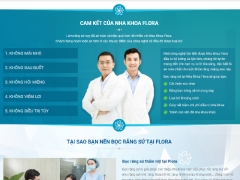 Code website dịch vụ nha khoa sử dụng theme flatsome chuẩn seo