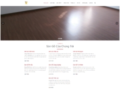 Code website giới thiệu bán giấy dán tường sàn gỗ + tặng theme bản quyền