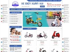 Code website giới thiệu bán xe đạp 