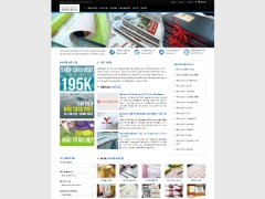 Code website giới thiệu dịch vụ in ấn chuẩn seo