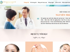 CODE website phẫu thuật thẩm mỹ