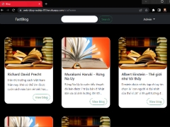 Code Website tạo Blog đơn giản (Nodejs - MongoDB - Heroku).