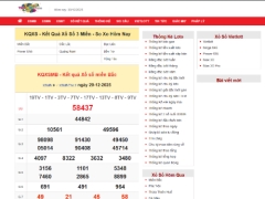 Code xổ số wordpress tự động