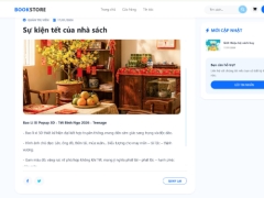 Cửa hàng bán sách mới nhất 2026