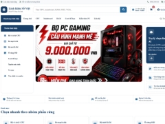 Đồ án 10đ website bán linh kiện máy tính tích hợp Gemini AI full báo cáo chi tiết