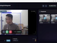 ĐỒ ÁN AI - HỆ THỐNG GIÁM SÁT THI ONLINE THÔNG MINH (AI PROCTORING) - REALTIME 30FPS TRÊN CPU, CÓ VIDEO DEMO, BÁO CÁO ĐI KÈM