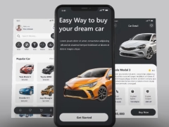 Đồ án androi - Online Car Shop Android Studio Project sử dụng Firebase - Giao diện đẹp mắt