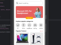 Đồ án Android - Online Shop App Công Nghệ - JAVA