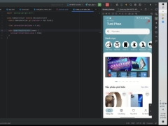 Đồ Án Android - Ứng dụng thương mại điện tử TrueClick - Đầy đủ Silde và Báo cáo - Kết nối FireBase, thư viện Flutter, ngôn ngữ Dart