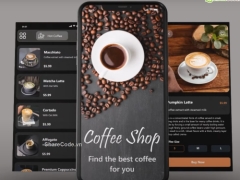 Đồ án Android coffee shop Firebase Kotlin android studio