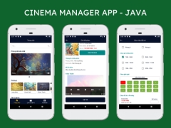 Đồ án Android Java - Ứng dụng quản lý rạp chiếu phim (Admin & Users) - Cinema Manager App