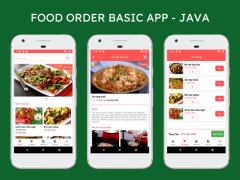 Đồ án Android Java - Ứng dụng đặt đồ ăn online - Food Order Basic App