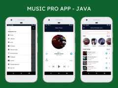 Đồ án Android Java - Ứng dụng giải trí nghe nhạc Mp3 online - Music Pro App