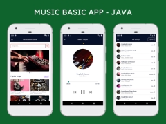 Đồ án Android Java - Ứng dụng nghe nhạc online - Music Basic App