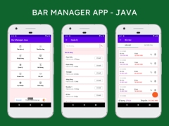Đồ án Android Java - Ứng dụng quản lý quán bar - Bar Manager App