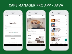 Đồ án Android Java - Ứng dụng quản lý quán Cafe bán hàng online (Admin & Users) - Cafe Manager Pro App