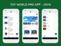 Đồ án Android Java - Ứng dụng quản lý Shop bán đồ chơi online (Admin & Users) - Toy World Pro App