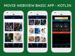 Đồ án Android Kotlin - Ứng dụng xem phim trên WebView - Movie WebView Basic App