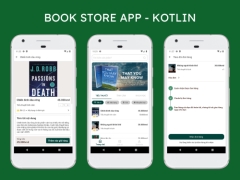 Đồ án Android Kotlin - Ứng dụng quản lý bán sách online - Book Store App