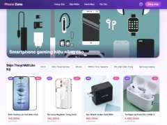 Đồ án bán điện thoại php mysql