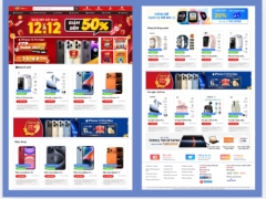 Đồ án + Báo Cáo website cửa hàng FPT bán đồ điện tử PHP & MYSQL đầy đủ chức năng quản trị và người dùng