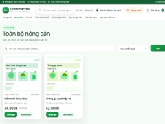 Đồ án cửa hàng bán nông sản sạch