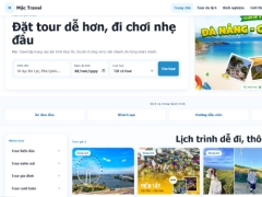 Đồ án đặt chuyến du lịch mộc travel