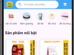 Đồ án Flutter App Bán Hàng Thú Cưng sử dụng Flutter và PHP API