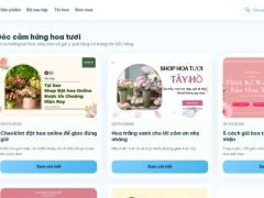 Đồ án quản lý cửa hàng hoa tươi shop