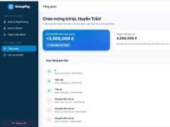 Đồ án quản lý GroupPay cho nhóm bạn