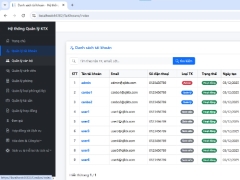 Đồ Án Quản Lý Ký Túc Xá - ASP.NET Core MVC & SQL Server - Phân Quyền Chặt Chẽ 3 Vai Trò (Admin, Cán Bộ, Sinh Viên)