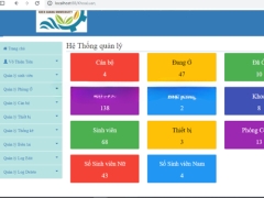 Đồ án quản lý ký túc xá php full báo cáo