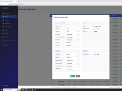 Đồ án quản lý nhân sự php & mysql chấm công vân tay tính lương