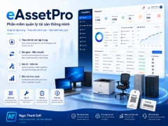 [Đồ Án Quản Lý Tài Sản] eAssetPro – Full Code PHP MySQL + Báo Cáo Word + Slide Thuyết Trình
