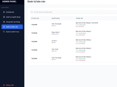 Đồ án quản lý thu chi php