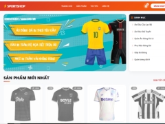 Đồ án quản lý website bán quần áo bóng đá