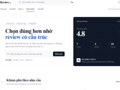 Đồ án review sản phẩm và dịch vụ tích hợp AI