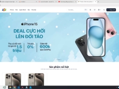 Đồ án tốt nghiệp laravel nextjs web bán điện thoại laptop thanh toán vnpay momo phân quyền theo từng vai trò full báo cáo