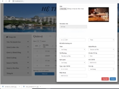 Đồ án tốt nghiệp quản lý khách sạn php full báo cáo chi tiết