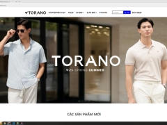 Đồ án tốt nghiệp web thời trang torano thời trang nam php mysql thanh toán vnpay